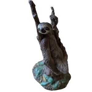 VTG Aus Ben Charles Earnhardt Wildlife Collection ARBOREAL SLOTH Figurine 1989
